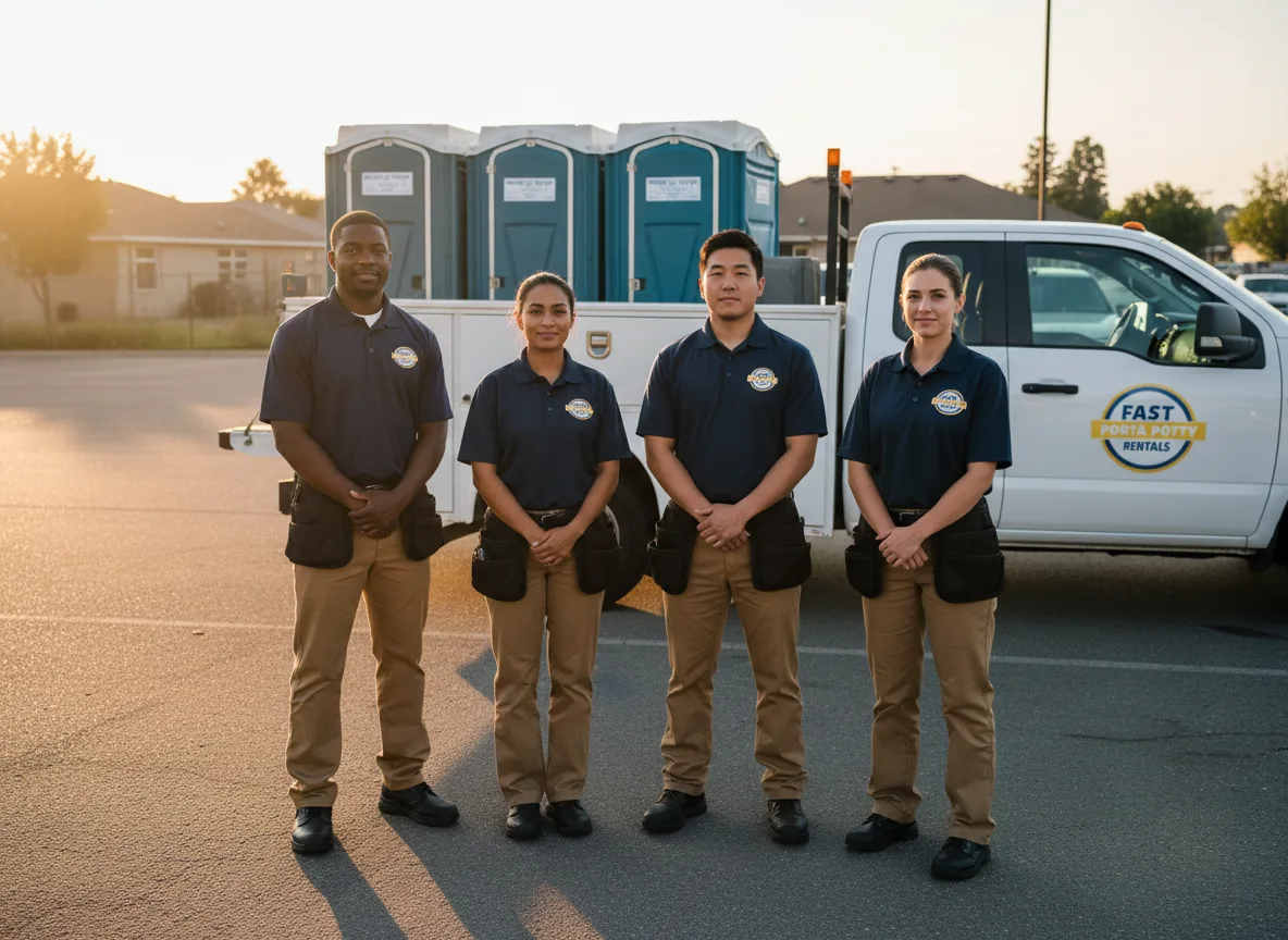 Standard Porta Potty Rentals company in Cohutta, GA
